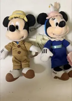 ミッキー・ミニー マスコット ディズニーランドホテル