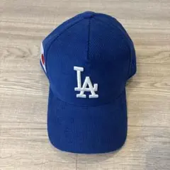 New Era ドジャースコーデュロイキャップ　新品未使用