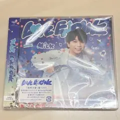M!LK LOVE ENG!NE 塩﨑太智盤 ミニアルバム トレカ シリアルなし
