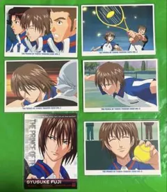 テニスの王子様　不二周助　トレカ　6枚セット ② テニプリ