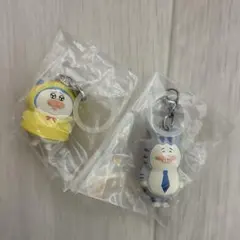 メロとタビ めじるしアクセサリー しょぼんメロ にこっとタビ