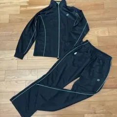 SPALDING ジャージ 上下セット M ブラックのサムネイル