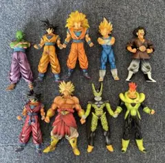 超彩色ドラゴンボール フィギュア 9体セット まとめ売り