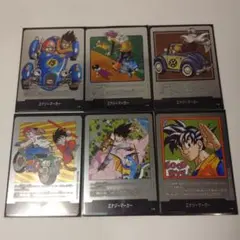 エナジーマーカー　6枚