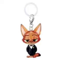 ズートピア2 ニック・ワイルド タキシードキーホルダー