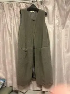 ロングベスト 秋冬用 ✨新品未使用