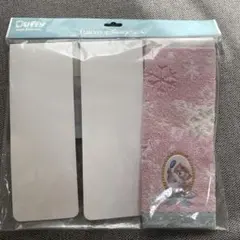 ダンシングスノーフレークス　ミニタオル　リーナベル