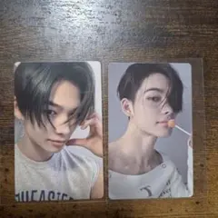 K-POPタレントカード 2枚セット