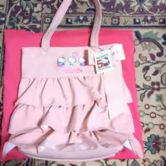 最終価格です【新品·未使用】Hello Kitty 50周年記念トートバッグ