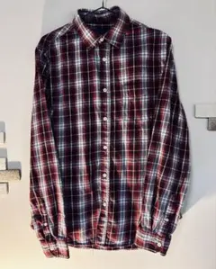 アメリカで購入☆ AÉROPOSTALE チェック柄長袖シャツ