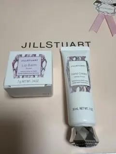 JILL STUART リップバーム＆ハンドクリーム セット