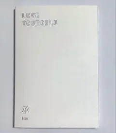 BTS LOVE YOURSELF 承 Her CD