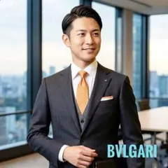 ✨️クリーニング済✨️ブルガリ BVLGARI ネクタイ シルク100%
