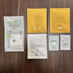 ダルバ ビタトーニング マスク2枚　他