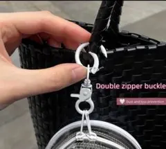 お人形ケース　キーホルダー　雨に濡れず安心！大人気ラブブにも対応　プレゼントにも