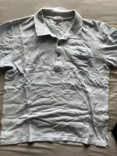 a.v.v HOMME ポロシャツ ライトブルー 46のサムネイル
