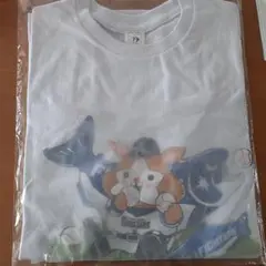 Fighters マスコット Tシャツ　ベイスターズ