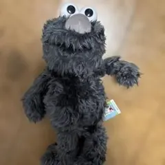 シ*ウ様 セサミストリート エルモぬいぐるみ グレー 50cm弱