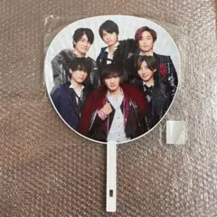 SixTONES カウコンジャンボうちわ