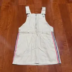 デニム サロペット ジャンパースカート 140センチ