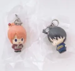 銀魂 吉原大炎上 めじるしアクセサリー 神楽 新八