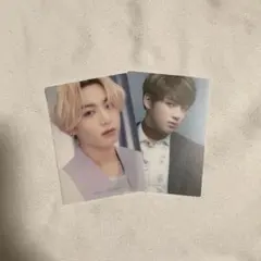 JUNGKOOK トレカ 2枚セット