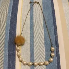 ★最終価格★エムズグレイシーコットンパールネックレス新品