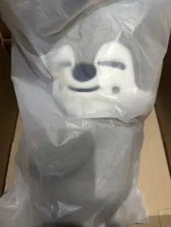 skzoo plush bag ウルフチャン バンチャン ポシェット バッグ - メルカリ
