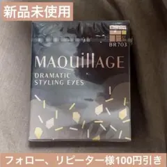 マキアージュ　ドラマティックスタイリングアイズ　BR703