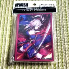 逸遊団　FGOスリーブ&プレイマットセット　　宮本武蔵　未開封未使用 allones_ysh00083