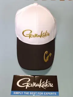 がまかつ　G杯　帽子　Gamakatsuステッカー付きのサムネイル