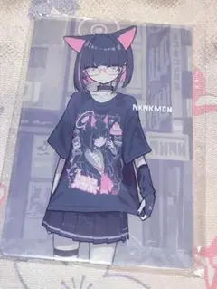 ブルアカ めがねカズサ アクリルカード