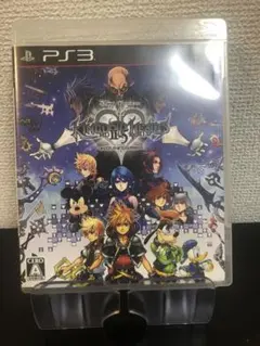 PS3 キングダムハーツHD 2.5 動作確認済