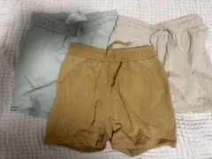H&M 半ズボン 3点セット 3T