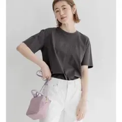 【洗える】La dune ロゴTシャツ／23区のサムネイル