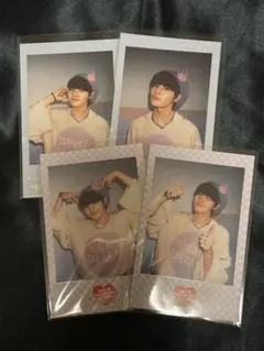 アイエン ペンミChocolateFactoryグッズ特典 ポラロイド4種セット