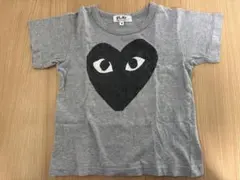 PLAY COMME des GARCONS ハートロゴ Tシャツ グレー 4のサムネイル
