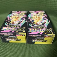 ポケモンカードゲーム MEGAドリームex 2BOX