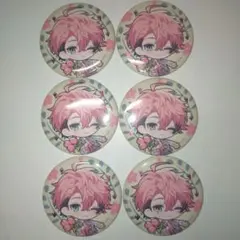 にじさんじ 赤城ウェン 缶バッジ オリエンス2周年