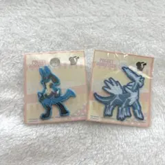 ポケモン　ワッペン　2点セット