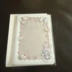 ベリエちゃん　ナルミヤハッピーパーク　ランダム硬貨カードケース　白　ホワイトのサムネイル