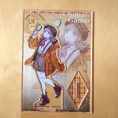 ダンガンロンパ アクリルスタンド 七海千秋 DAISO ダイソー