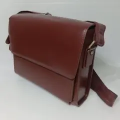 TIDING タイディング 本革 ショルダーバッグ オイルレザー メッセンジャー