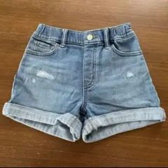 ユニクロ　デニムショートパンツ