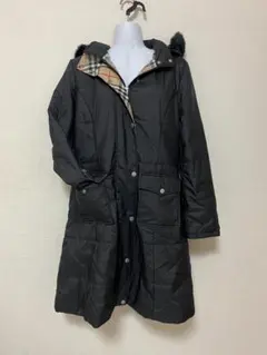 美品Burberry London ダウンコート　ノバチェック