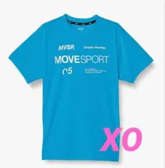 MVSP MOVE SPORT Tシャツ XOサイズ