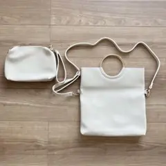 ショルダーバッグ  2way オケージョン　結婚式