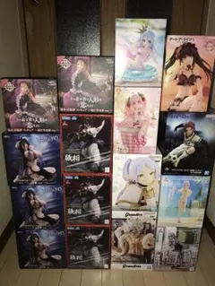 最新 新作 含む プライズ 美少女 フィギュア 16点 まとめ売り セット売り