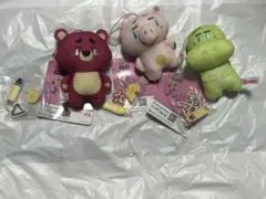 新品未使用 全3種コンプセット トイ・ストーリー P-PATCH！マスコット③