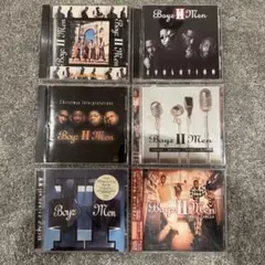 Boyz II Men アルバム 6枚セット まとめ売り CD